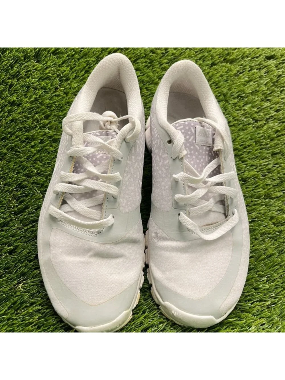 Nike Free 5.0 v4 NS PT Womens Size 8 Gray White Athletic Running Shoes Sneakers